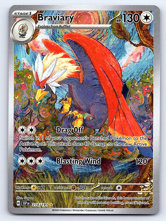 Braviary 214/191 – SV08: Surging Sparks