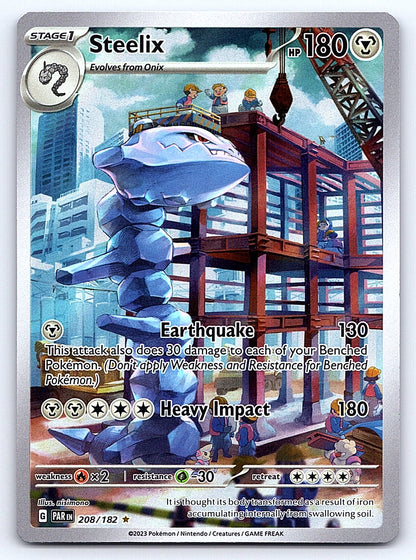 Steelix 208/182 – SV04: Paradox Rift