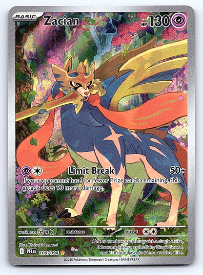 Zacian 100/094 – ME02: Phantasmal Flames