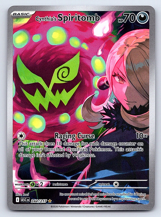 Cynthia's Spiritomb 244/217 – ME: Ascended Heroes
