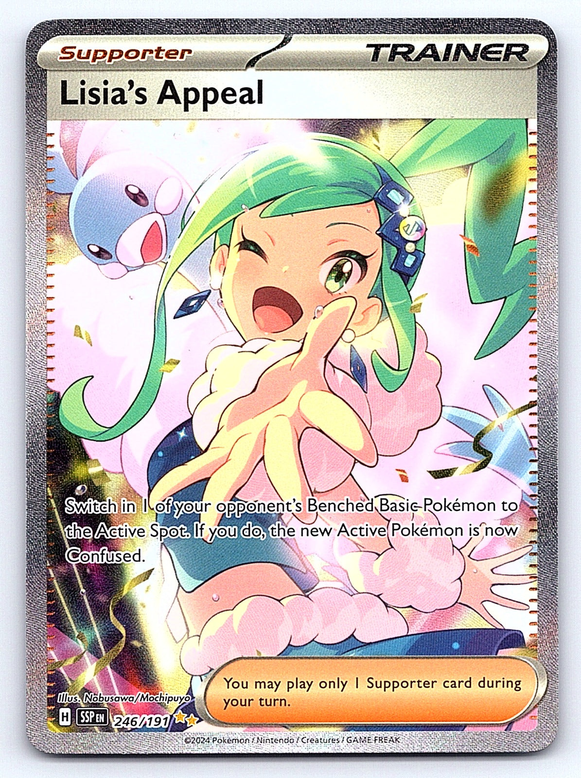 Lisia's Appeal 246/191 – SV08: Surging Sparks
