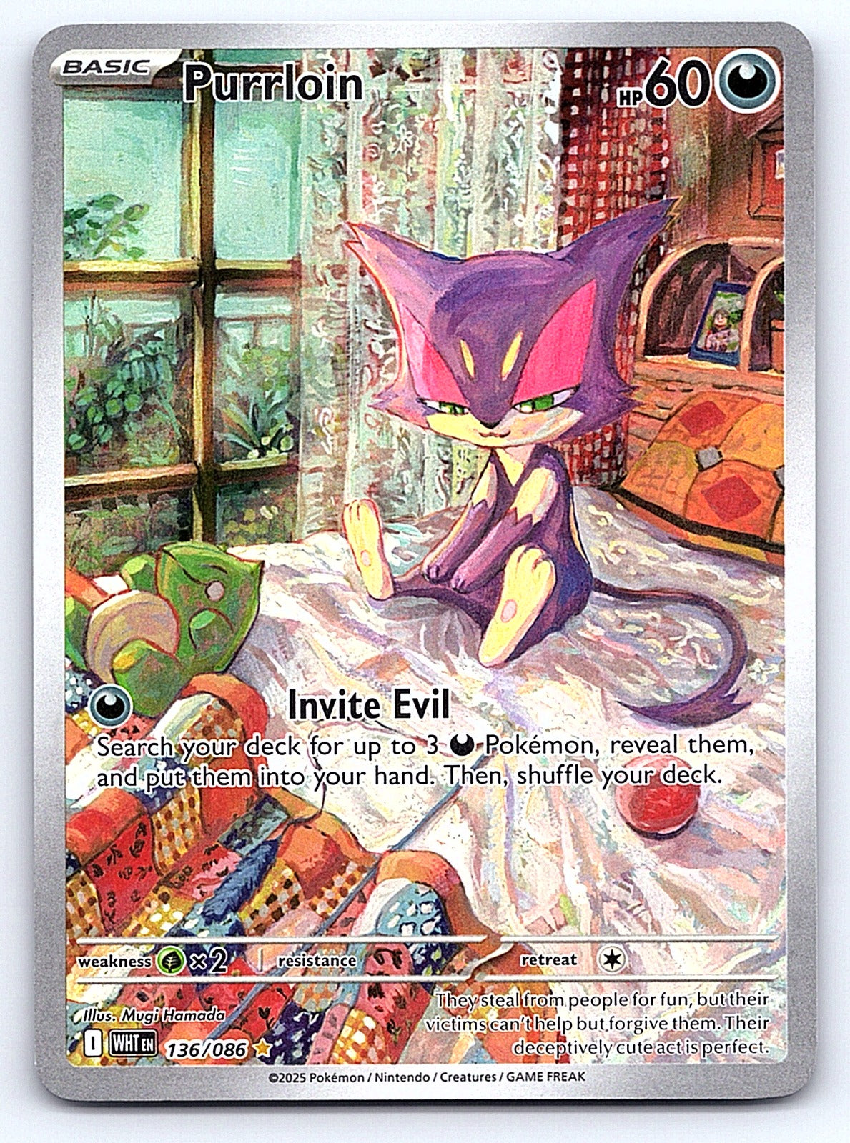 Purrloin 136/086 – SV: White Flare