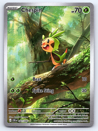 Chespin 087/086 – ME04: Chaos Rising