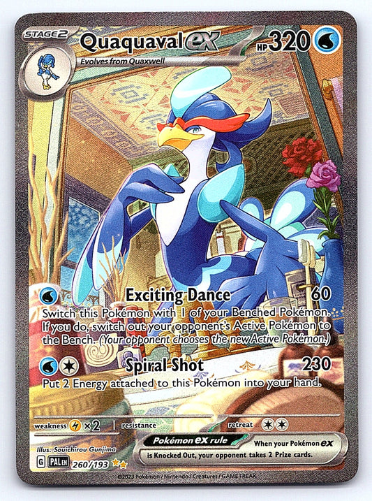 Quaquaval ex 260/193 – SV02: Paldea Evolved
