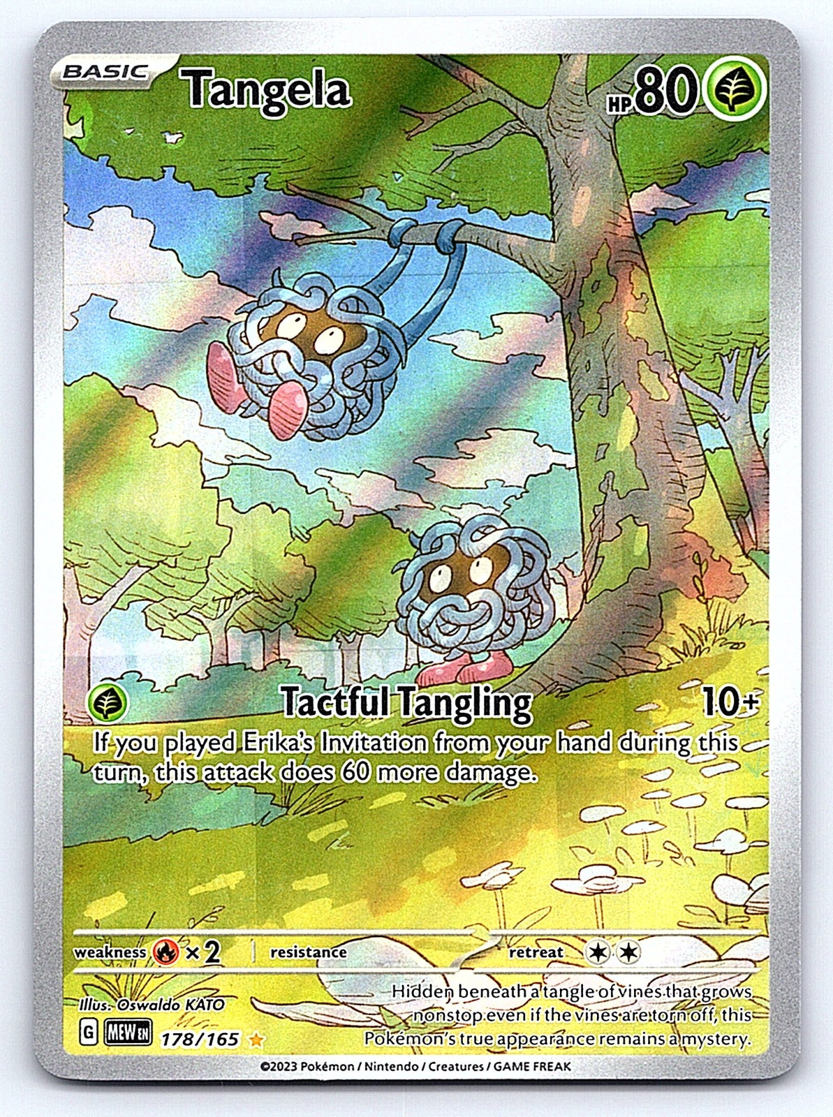 Tangela 178/165 – SV: Scarlet & Violet 151