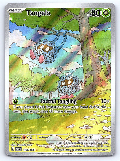 Tangela 178/165 – SV: Scarlet & Violet 151