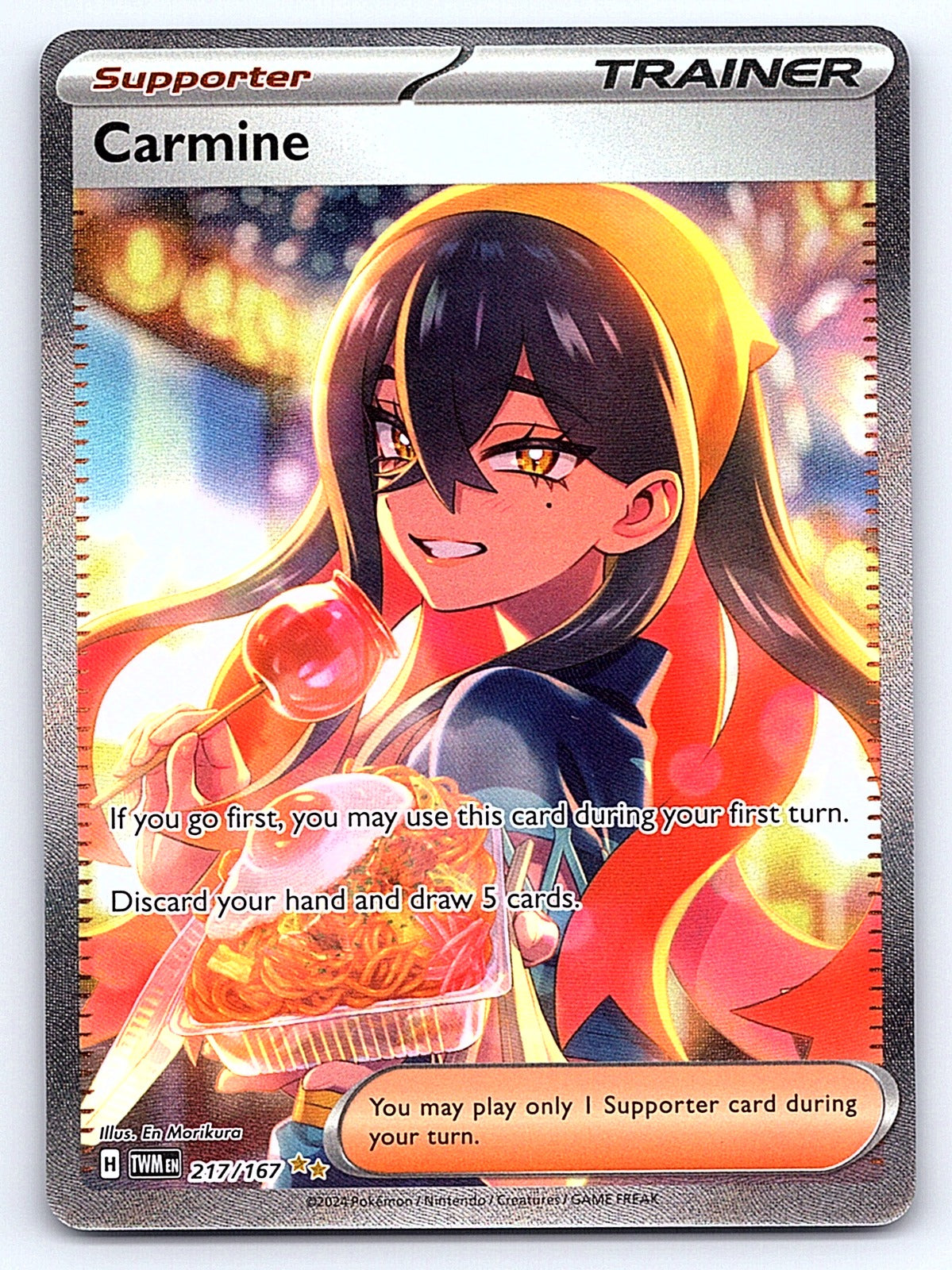 Carmine 217/167 – SV06: Twilight Masquerade