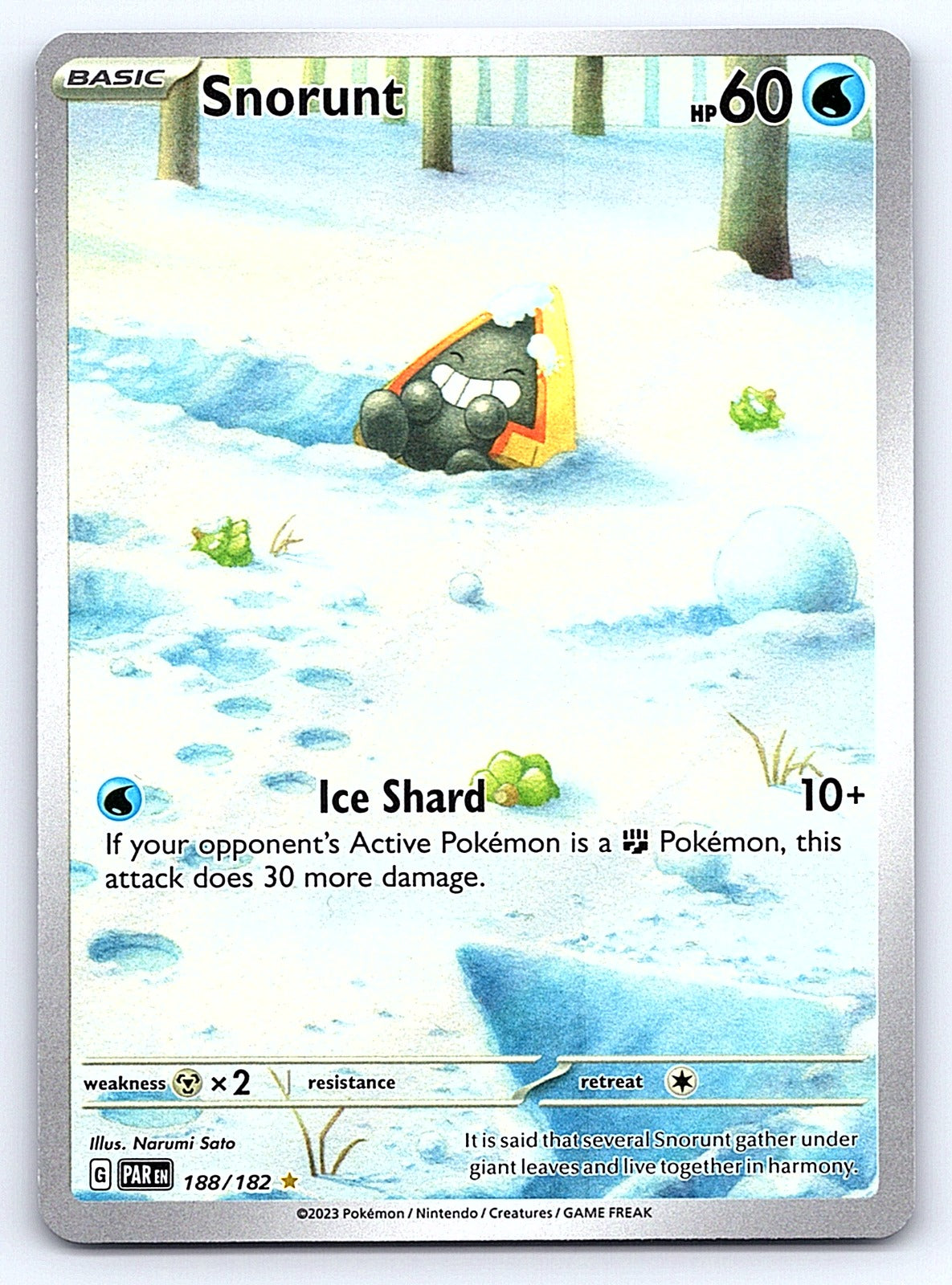 Snorunt 188/182 – SV04: Paradox Rift