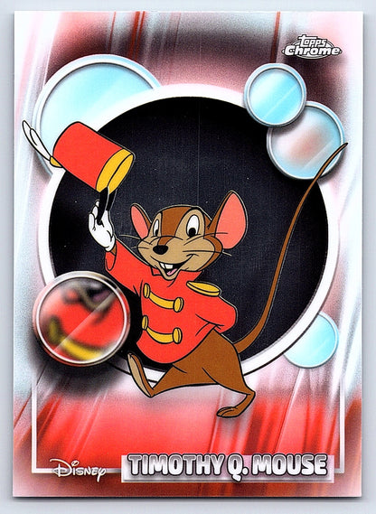 Timothy Q. Mouse #86 Base — Topps Chrome Disney