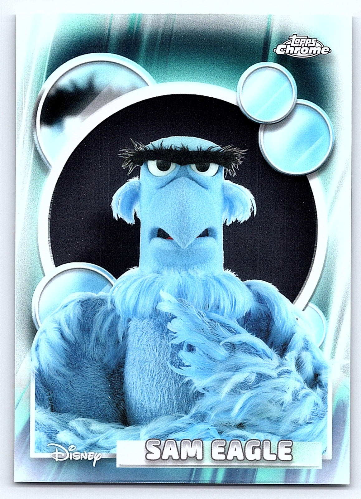 Sam Eagle #60 Base — Topps Chrome Disney