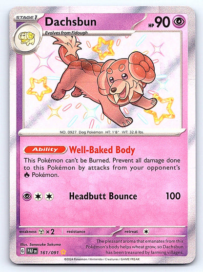 Dachsbun 161/091 – SV: Paldean Fates