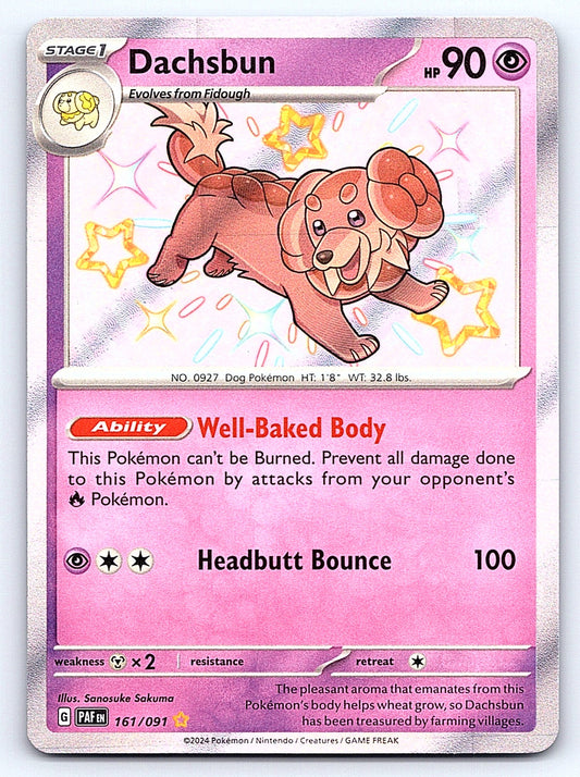 Dachsbun 161/091 – SV: Paldean Fates