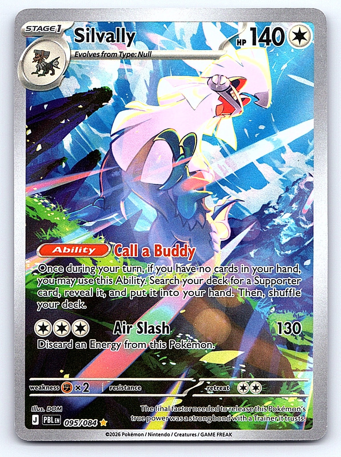 Silvally 095/084 – ME05: Pitch Black