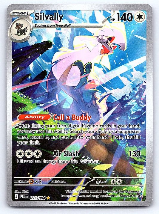 Silvally 095/084 – ME05: Pitch Black