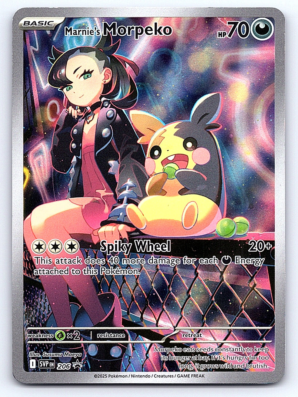 Marnie’s Morpeko 206 – SV: Scarlet & Violet Promo Cards
