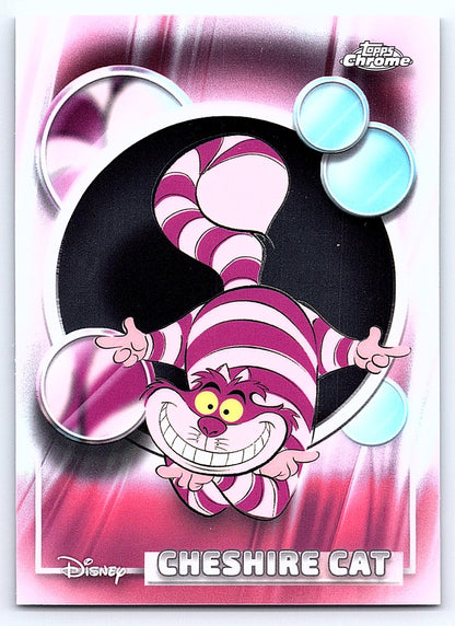 Cheshire Cat #77 Base — Topps Chrome Disney