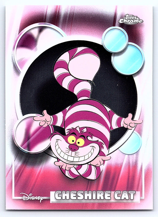 Cheshire Cat #77 Base — Topps Chrome Disney