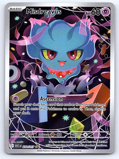Misdreavus 233/217 – ME: Ascended Heroes
