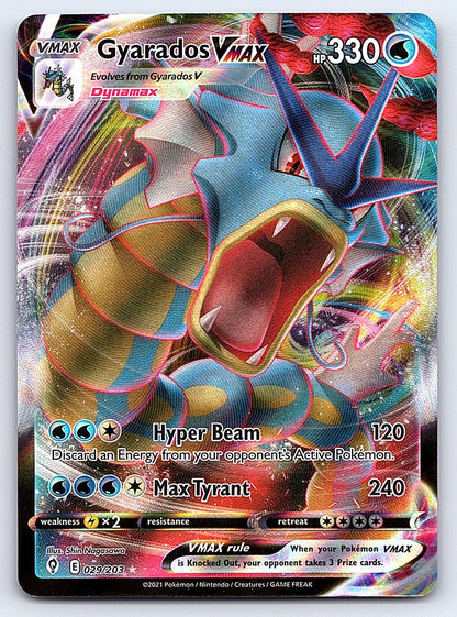 Gyarados VMAX 029/203 – SWSH07: Evolving Skies