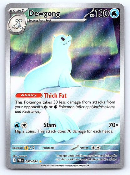 Dewgong 097/094 – ME02: Phantasmal Flames
