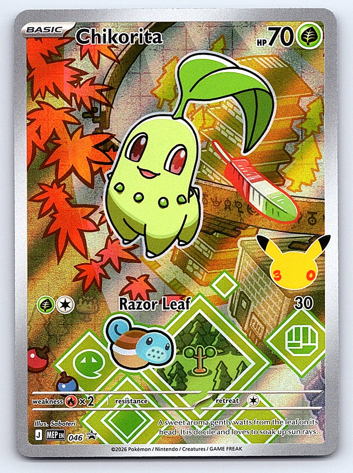 Chikorita 046 – ME: Mega Evolution Promo
