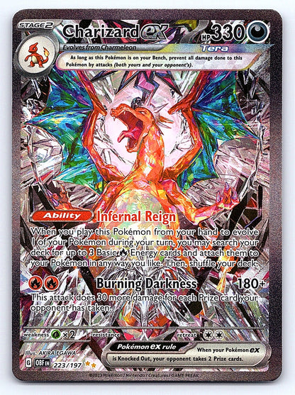 Charizard ex 223/197 – SV03: Obsidian Flames