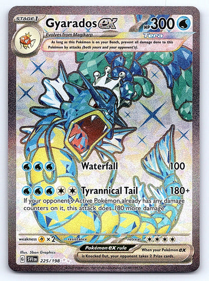 Gyarados ex 225/198 – SV01: Scarlet & Violet Base Set