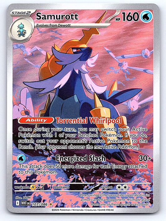 Samurott 107/086 – SV: White Flare