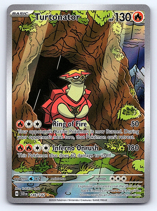 Turtonator 146/142 – SV07: Stellar Crown