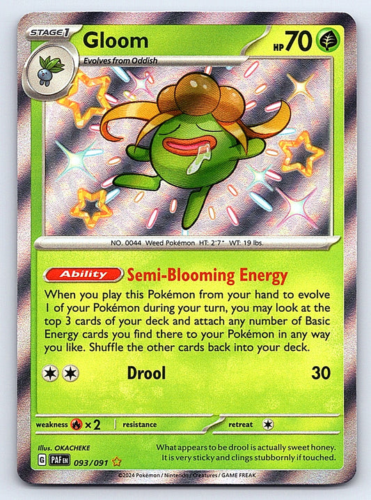 Gloom 093/091 – SV: Paldean Fates