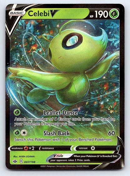 Celebi V 007/198 – SWSH06: Chilling Reign