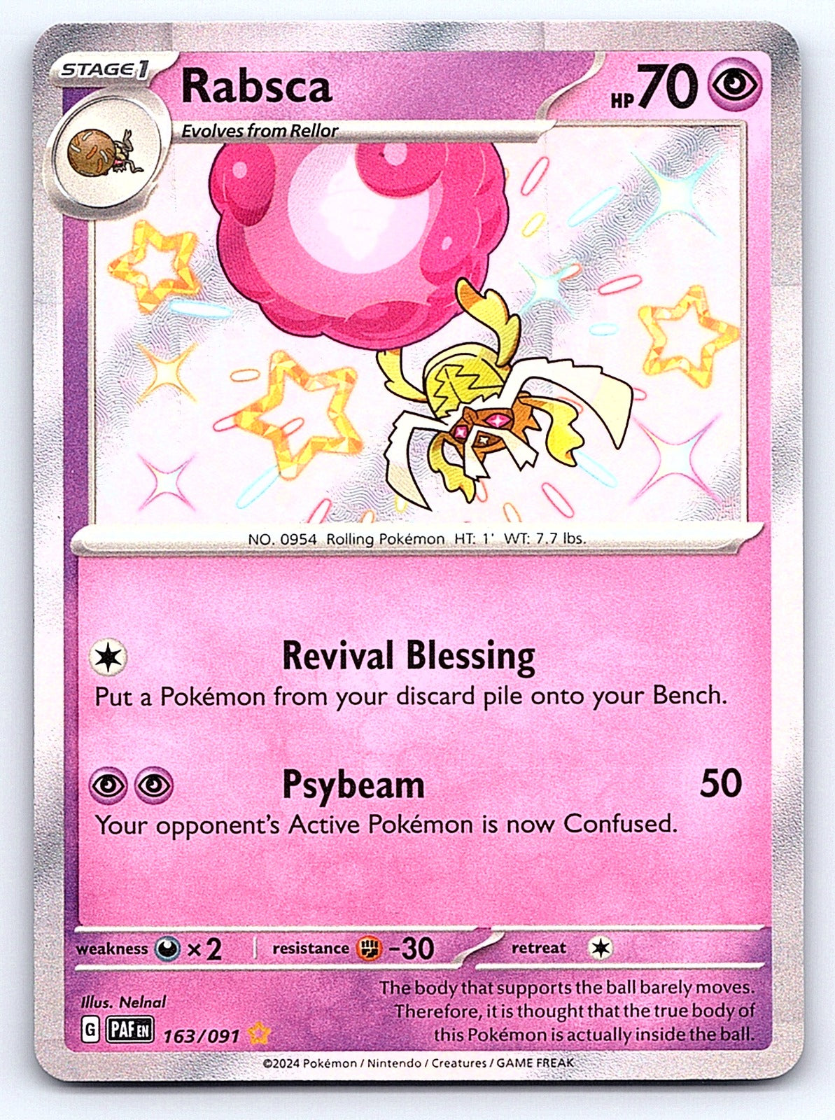 Rabsca 163/091 – SV: Paldean Fates