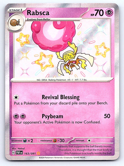 Rabsca 163/091 – SV: Paldean Fates