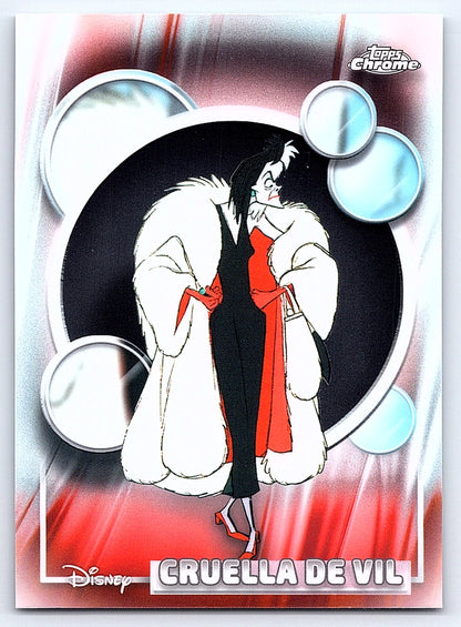 Cruella de Vil #65 Base — Topps Chrome Disney