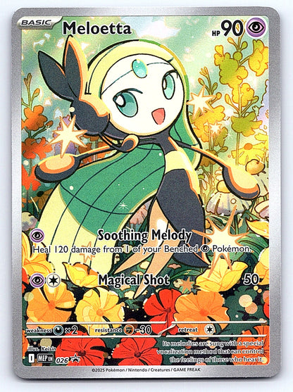 Meloetta 026 – ME: Mega Evolution Promo