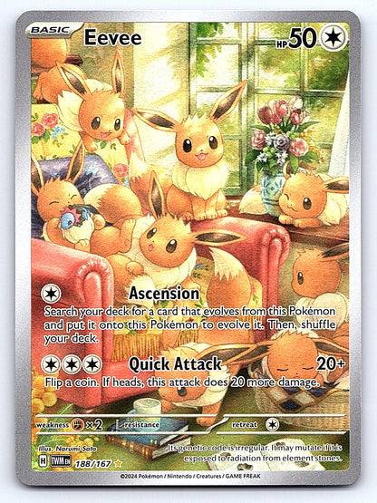 Eevee 188/167 – SV06: Twilight Masquerade