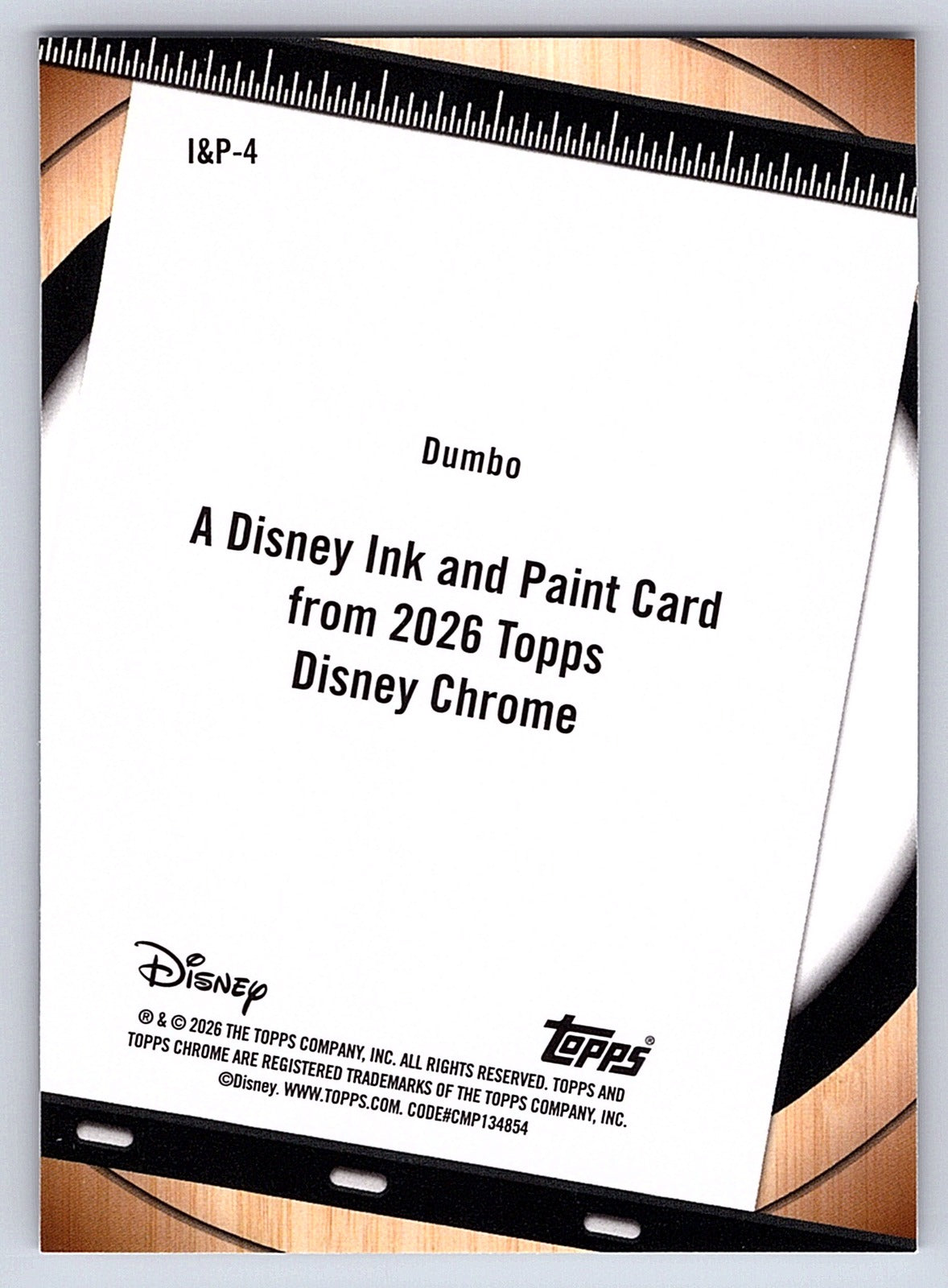 Dumbo #I&P 4 Disney Ink & Paint — Topps Chrome Disney Disney Ink & Paint