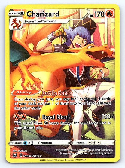 Charizard TG03/TG30 – SWSH11: Lost Origin Trainer Gallery