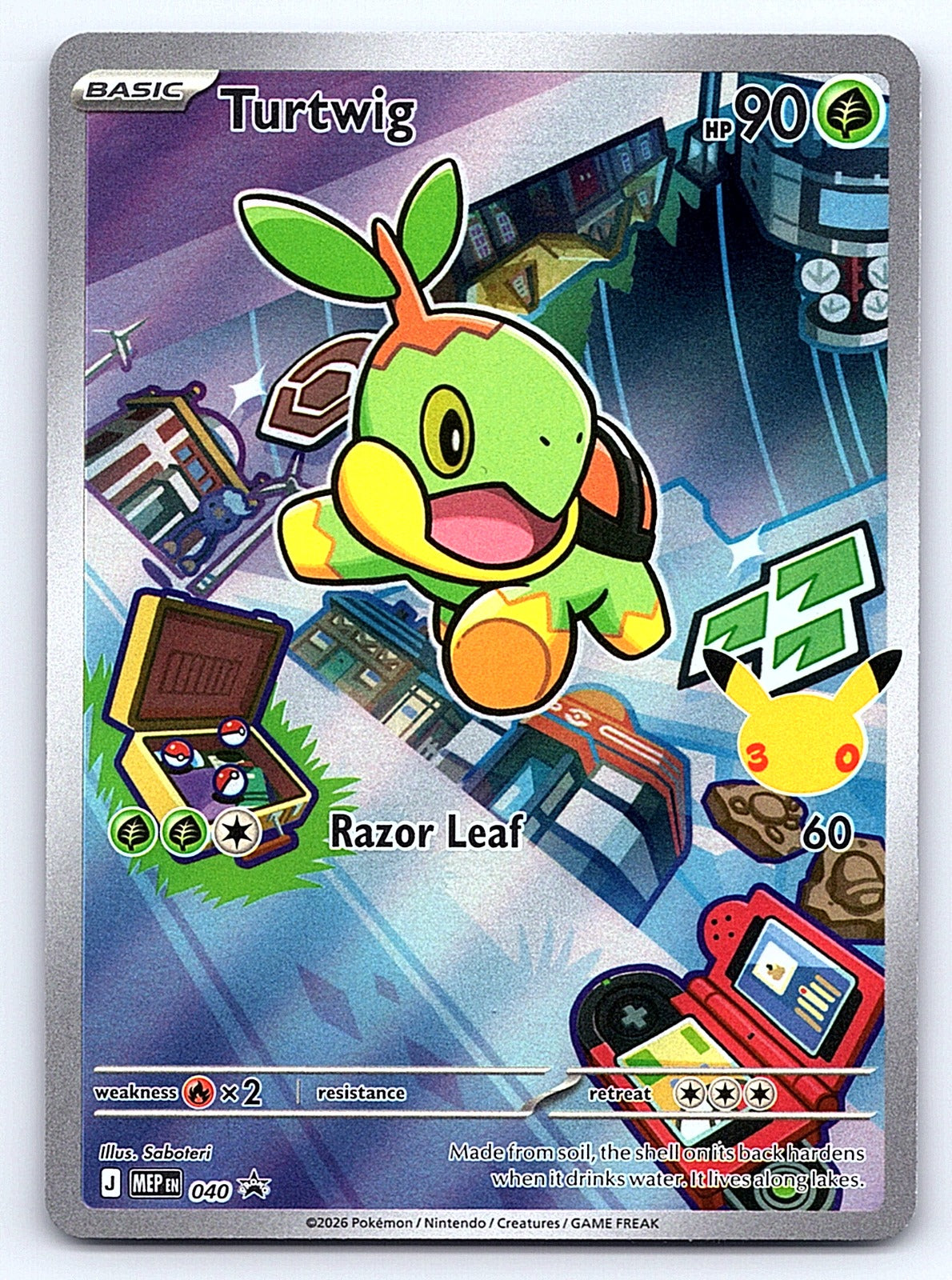 Turtwig 040 – ME: Mega Evolution Promo