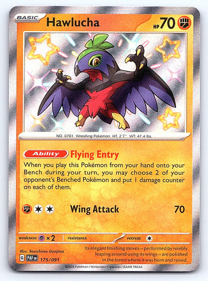 Hawlucha 175/091 – SV: Paldean Fates