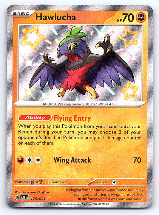Hawlucha 175/091 – SV: Paldean Fates