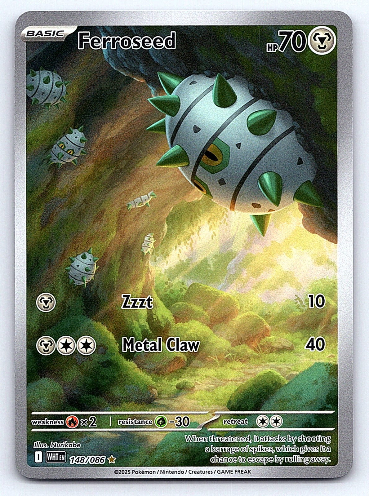 Ferroseed 148/086 – SV: White Flare