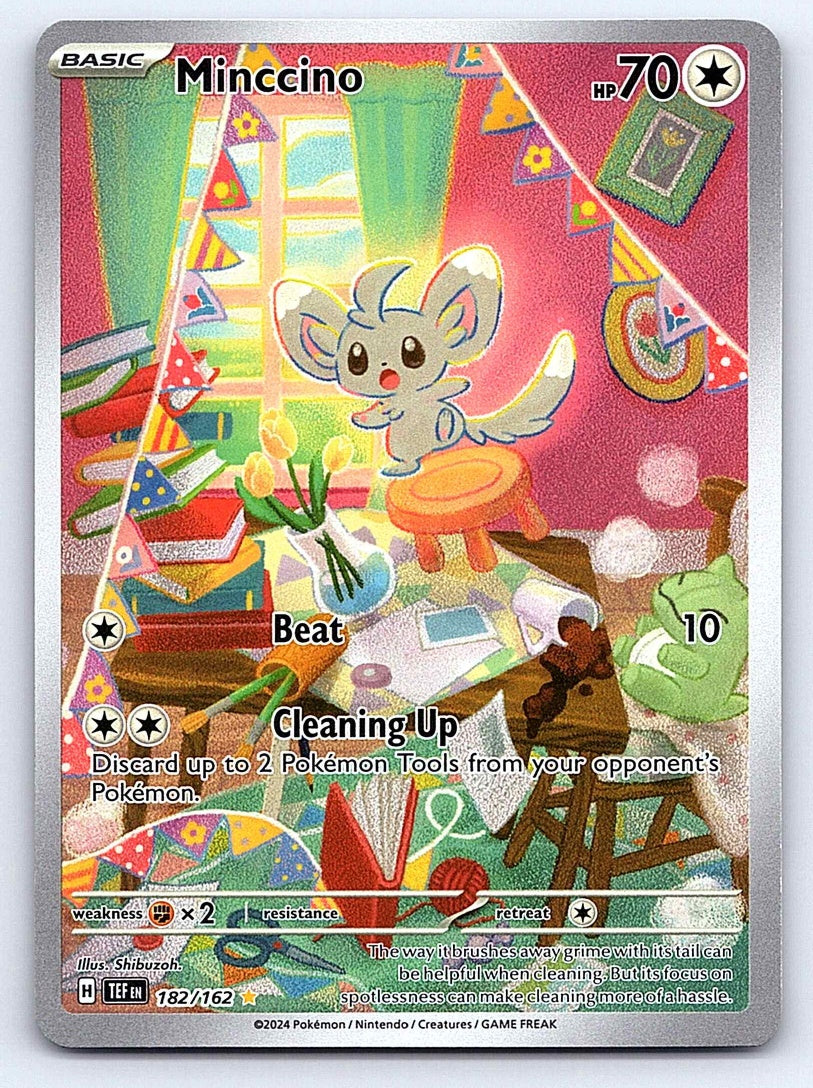 Minccino 182/162 – SV05: Temporal Forces