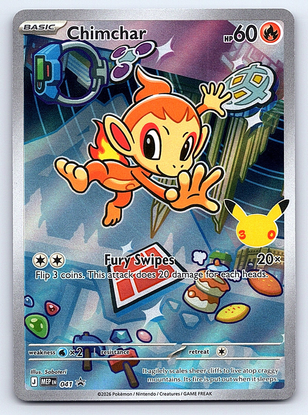 Chimchar 041 – ME: Mega Evolution Promo