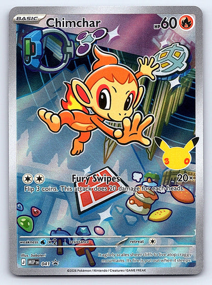 Chimchar 041 – ME: Mega Evolution Promo