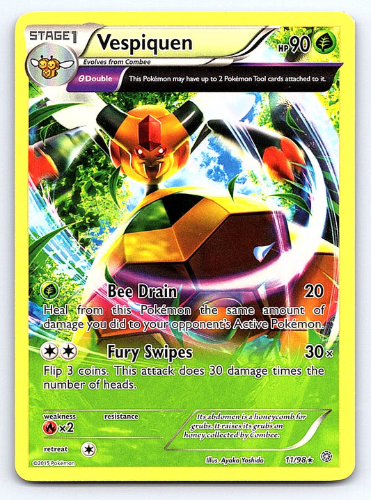 Vespiquen (11) 11/98 – XY - Ancient Origins