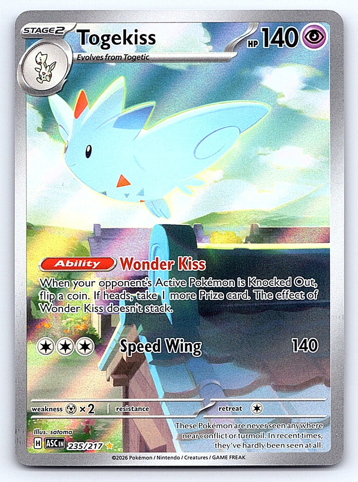 Togekiss 235/217 – ME: Ascended Heroes