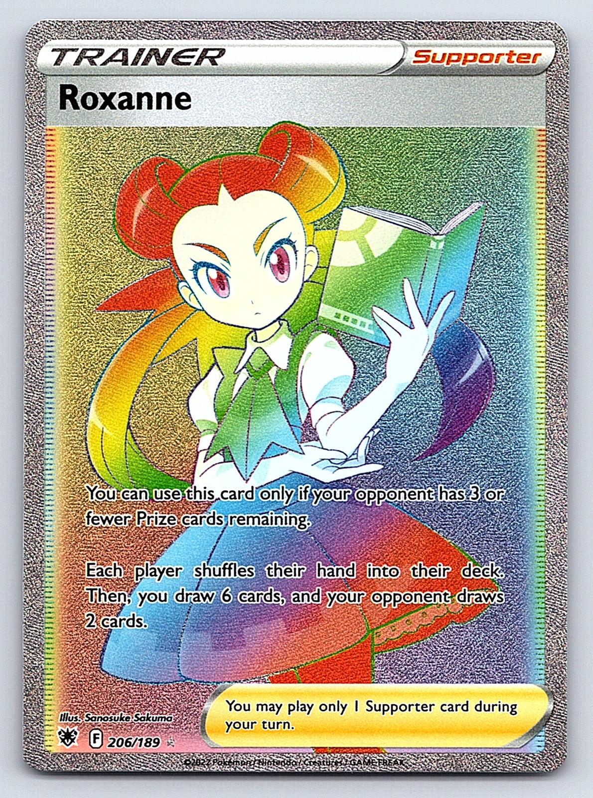 Roxanne (Secret) 206/189 – SWSH10: Astral Radiance