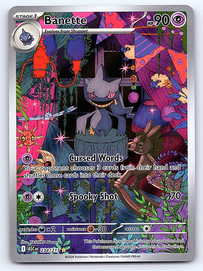 Banette 234/217 – ME: Ascended Heroes