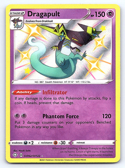 Dragapult SV062/SV122 – Shining Fates: Shiny Vault
